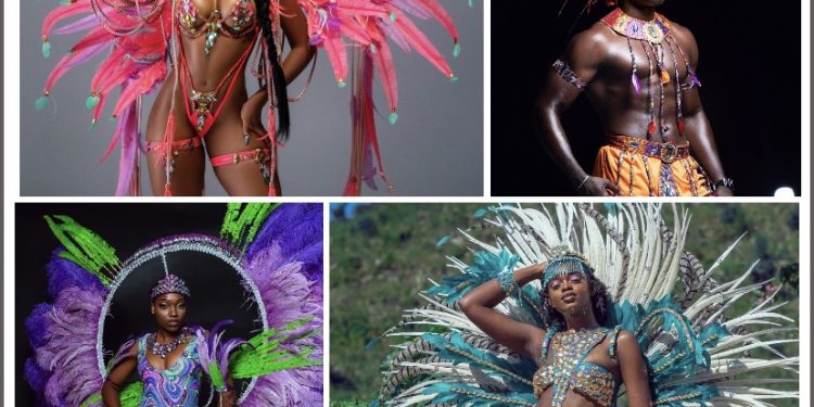 La preparación del desfile para el Carnaval está en pleno apogeo