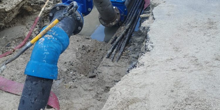 GEBE avisa que continuará la interrupción en Cole Bay