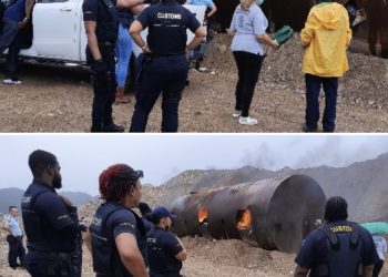 Destruyen Drogas confiscadas