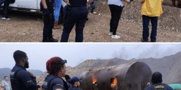 Destruyen Drogas confiscadas