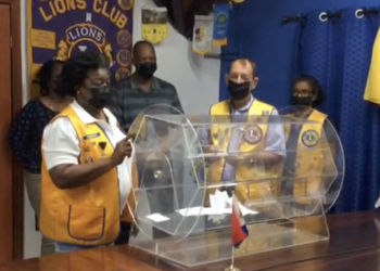 El Club de Leones de Sint Maarten anuncia los ganadores de las rifas