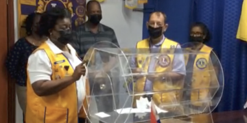 El Club de Leones de Sint Maarten anuncia los ganadores de las rifas