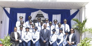 19 Cadets are now police officers