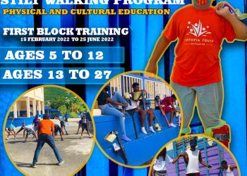 Estableciendo una Cultura Moko Jumbie en St. Martin