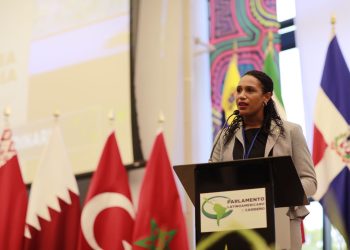 Grisha repasa las reuniones constructivas del Parlatino