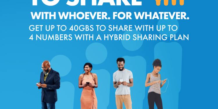 Flow presenta los planes Chippie Hybrid Sharing