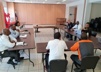 La Ministra de Justicia y El Ministro de VROMI discuten programa de trabajo para reclusos