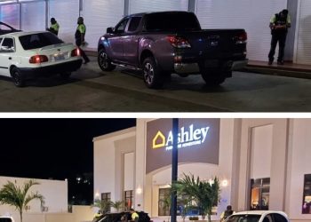 Controles de tráfico en el área de Cole-Bay/Simpson-bay