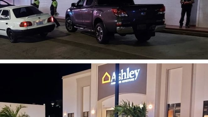 Controles de tráfico en el área de Cole-Bay/Simpson-bay