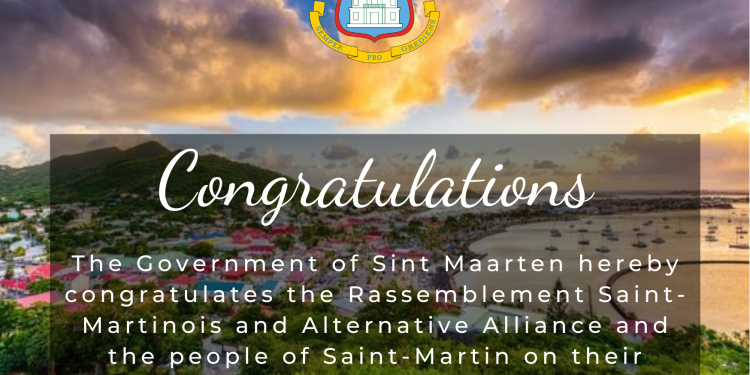 Primera Ministra Silveria Jacobs: ¡Felicitaciones Saint-Martin!