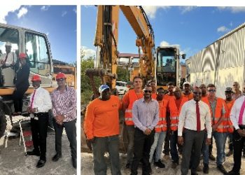 Demolición de instalaciones judiciales comienza con ceremonia simbólica