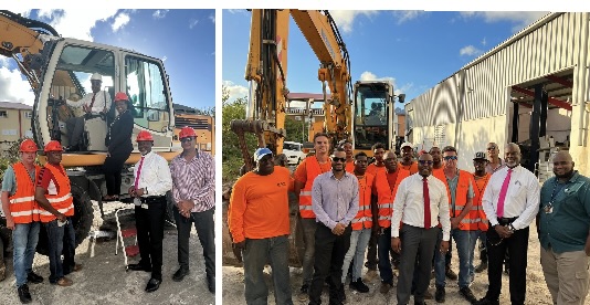 Demolición de instalaciones judiciales comienza con ceremonia simbólica