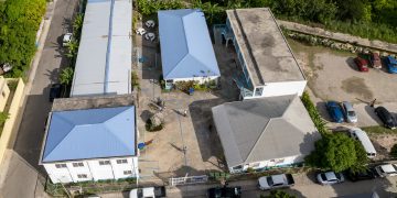 Continúan actividades de reparación de escuelas con trabajos en MAC y MPC