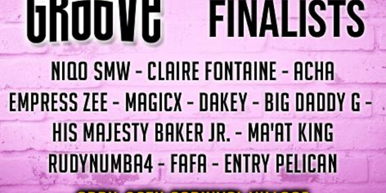 Concursantes de Soca nombradas para el primer concurso de Soca de Carnaval “The Groove”