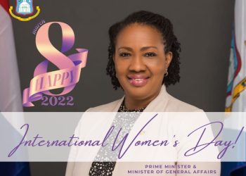 Mensaje del Día Internacional de la Mujer de la Primera Ministra Silveria E. Jacobs