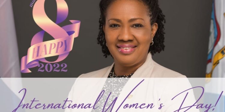 Mensaje del Día Internacional de la Mujer de la Primera Ministra Silveria E. Jacobs