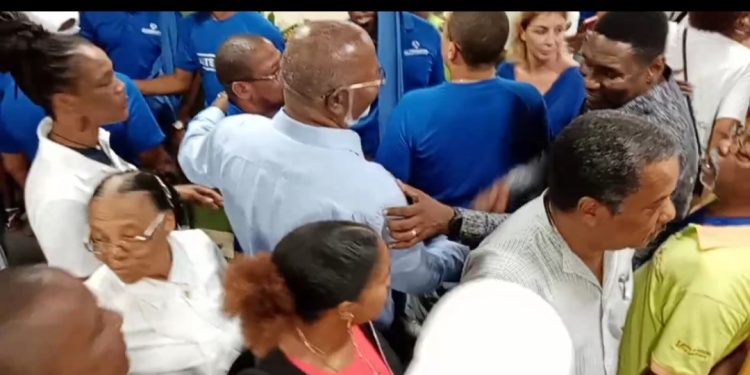 Louis Mussington’s RSM party comfortably wins Territorial Council Elections