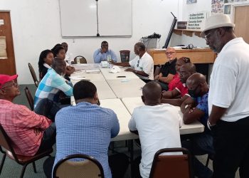 Líderes haitianos se reunieron con el RSM