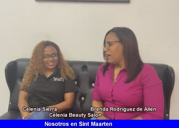 Nosotros en Sint Maarten – EP5, Celenia Sierra, Celenia Beauty SAlon
