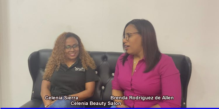 Nosotros en Sint Maarten – EP5, Celenia Sierra, Celenia Beauty SAlon