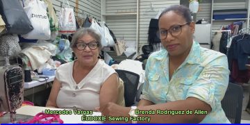 Nosotros En Sint Maarten – EP7, Eudoxie Sewing Factory