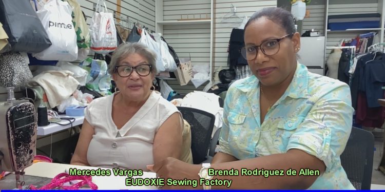 Nosotros En Sint Maarten – EP7, Eudoxie Sewing Factory