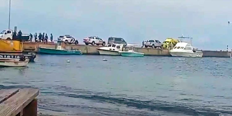 Hombre muere mientras buceaba en Statia