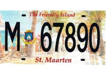 Las matrículas (placas) 2022 llegaron a la Isla