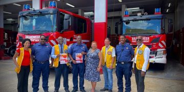 Semana de los Bomberos “Walk for Health Walkathon” – Sábado 9 de abril.