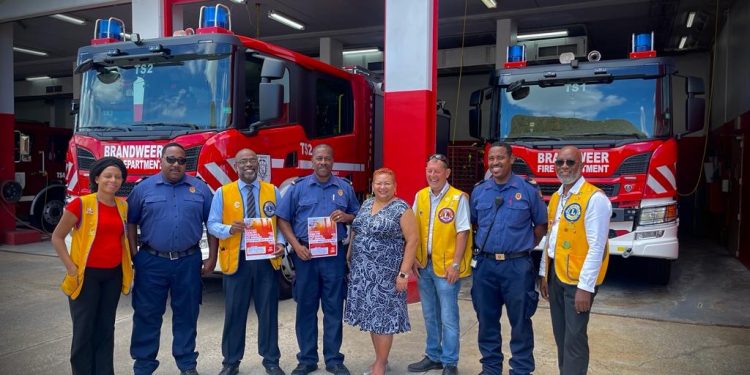 Semana de los Bomberos “Walk for Health Walkathon” – Sábado 9 de abril.