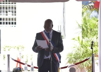 Louis Mussington becomes the 6th president of French Saint Martin on Sunday