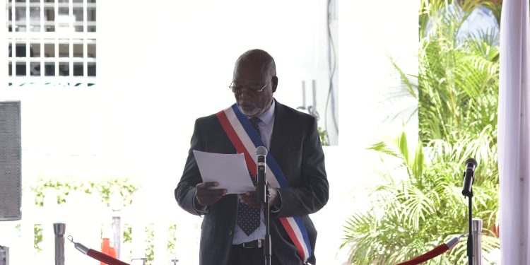 Louis Mussington becomes the 6th president of French Saint Martin on Sunday