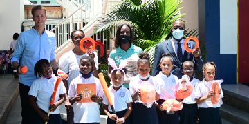 Las escuelas primarias preparándose para Koningsspelen