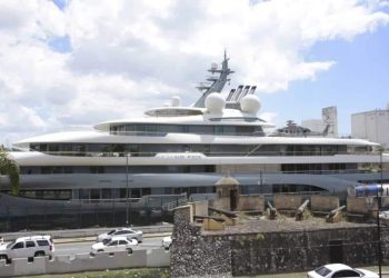 Seized Russian mogul’s superyacht swallows money in the Dominican Republic