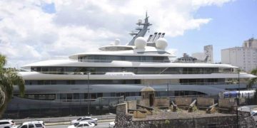 Seized Russian mogul’s superyacht swallows money in the Dominican Republic