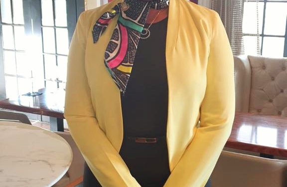 La primera ministra Silveria E. Jacobs se dirigió a la moda sostenible en el evento de lanzamiento de EarthX