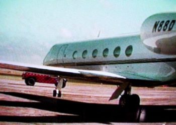 Private jet was busy ferrying coke￼