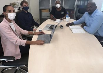 EL Ministro Ottley se reúne con el CPS para discutir el brote del virus Monkeypox