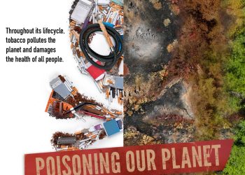 CPS: El 31 de mayo es el Día Mundial Sin Tabaco. Envenenando nuestro planeta #TobaccoExposed