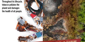 CPS: El 31 de mayo es el Día Mundial Sin Tabaco. Envenenando nuestro planeta #TobaccoExposed