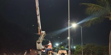 GEBE inicia programa de mantenimiento de alumbrado público: Zona 1 en proceso
