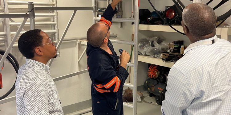 Actualización del puente Causeway: piezas recibidas y técnicos que llegarán al final de la semana para reparaciones