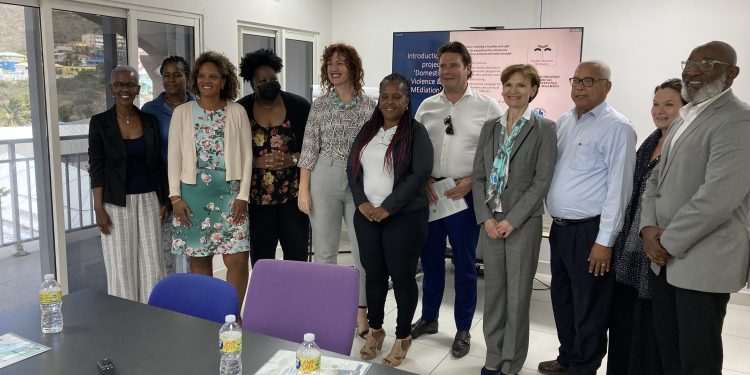 Proyecto ‘Violencia Doméstica y Mediación’ presentado al Comité de Trust Fondo