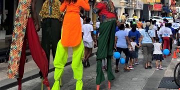 El Mes de los eventos del SJIS Foster Care concluye con la festiva Caminata St. Maarten 2 de junio de 2022