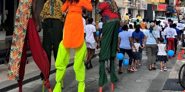 El Mes de los eventos del SJIS Foster Care concluye con la festiva Caminata St. Maarten 2 de junio de 2022