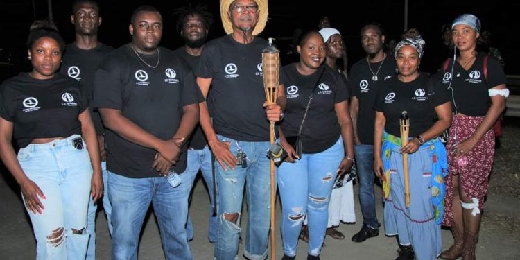 Asociación Haitiana participa en carrera de Emancipación