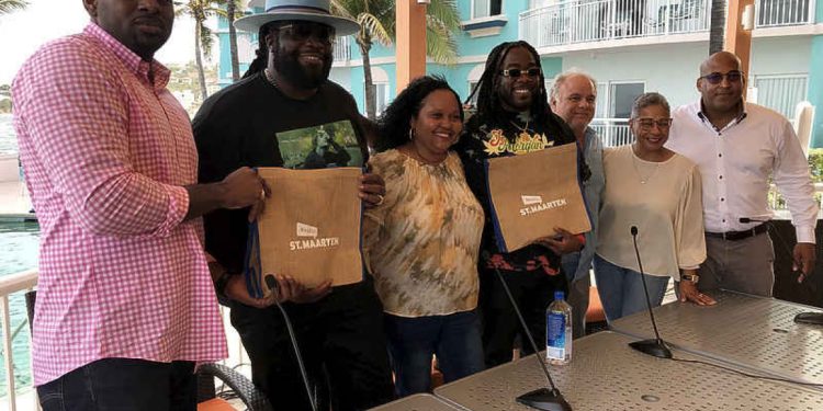Gramps Morgan lanza álbum “Positive Vibrations” en St. Maarten