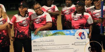 Monster Factory Sponsors “Emancipation Female Softball Knockout” organizado por It’s Time Foundation