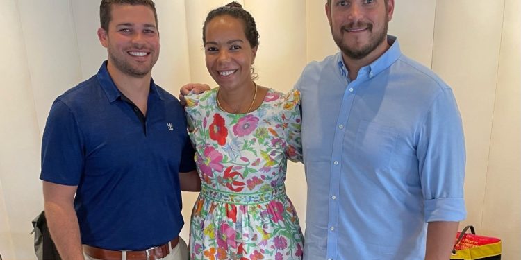 Se identifica la ubicación del arrecife artificial Marion, que se ubicará en el Parque Marino Man of War Shoal