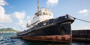 Se identifica la ubicación del arrecife artificial Marion, que se ubicará en el Parque Marino Man of War Shoal